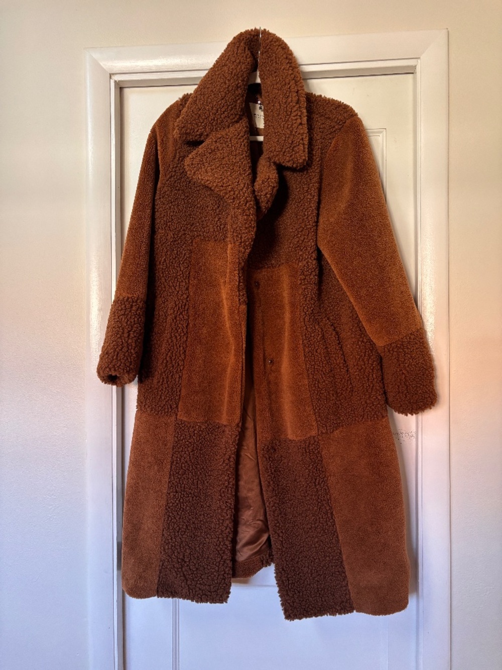 Lucky Brand Teddy Bear Coat